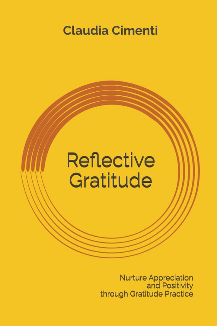 Reflective Gratitude book front cover