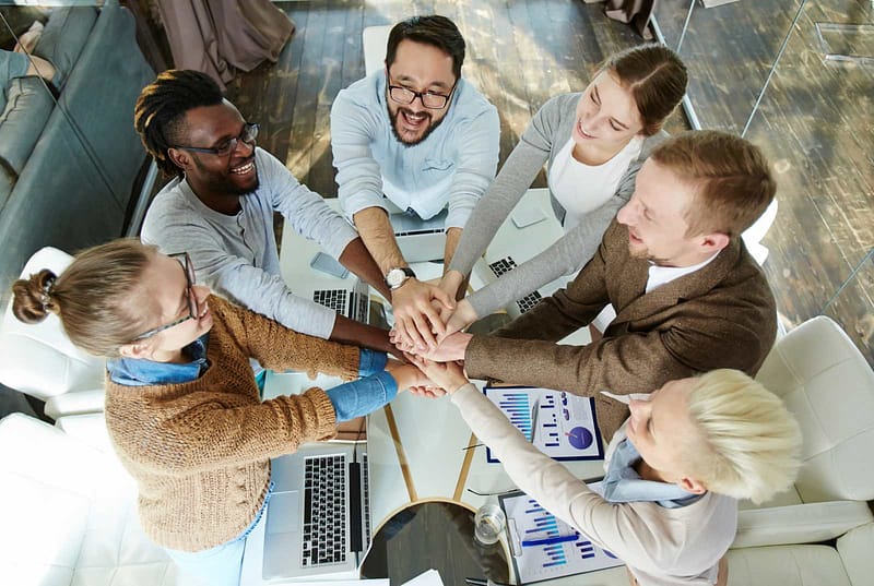 picture of a successful team